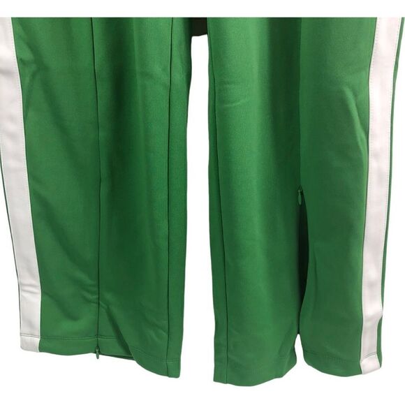 Wild Fable Green White Striped Track Pants - Picture 6 of 14